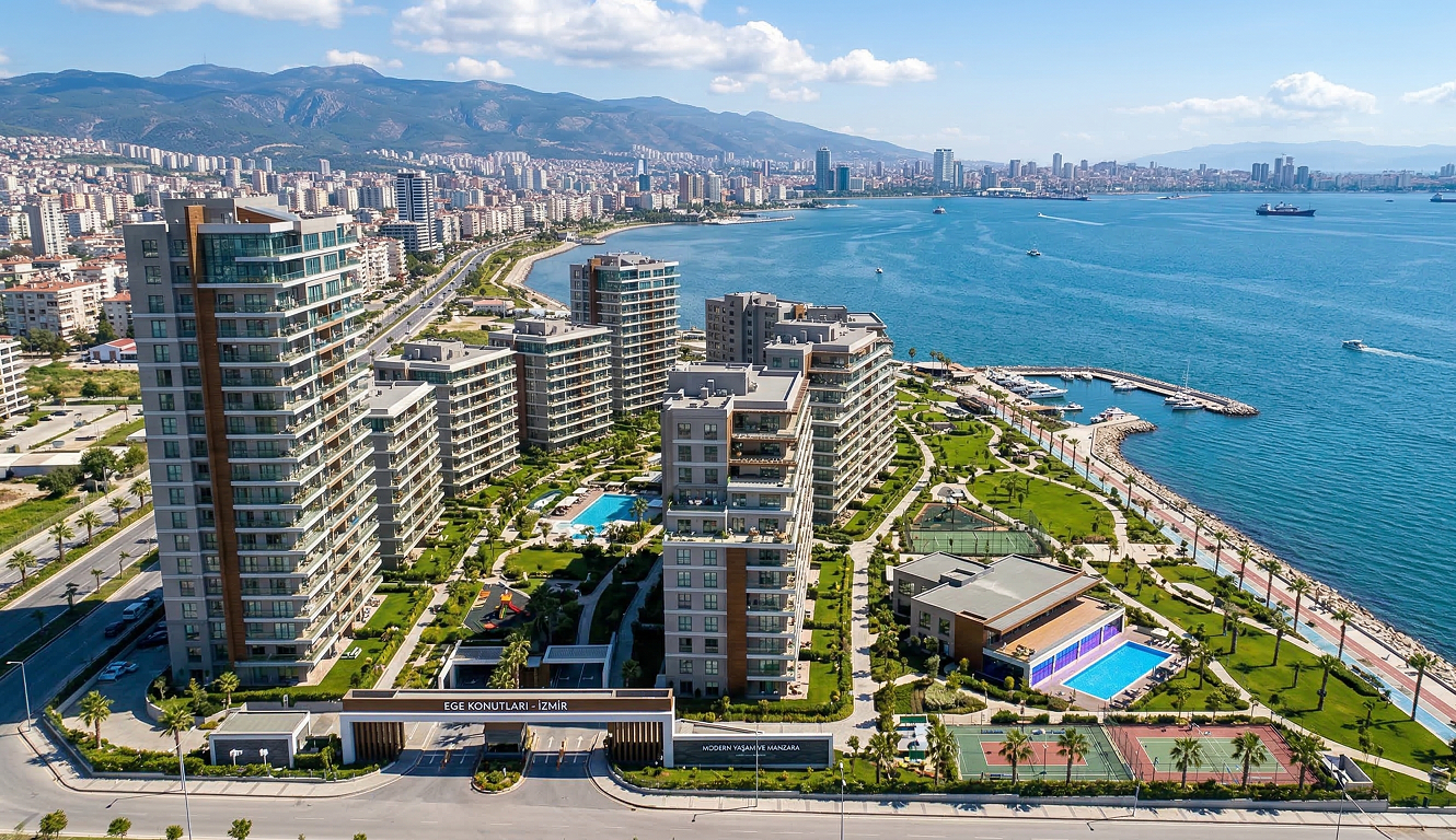 İzmir’in Yeni Yüzü: Markalı Konut Projelerinde Yaşam ve Yatırım